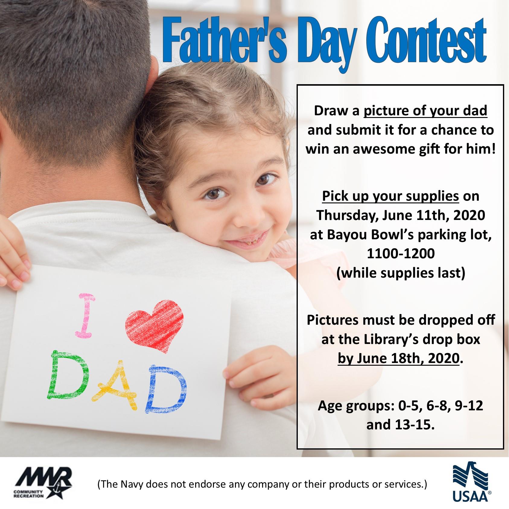 Father's Day Contest Click here