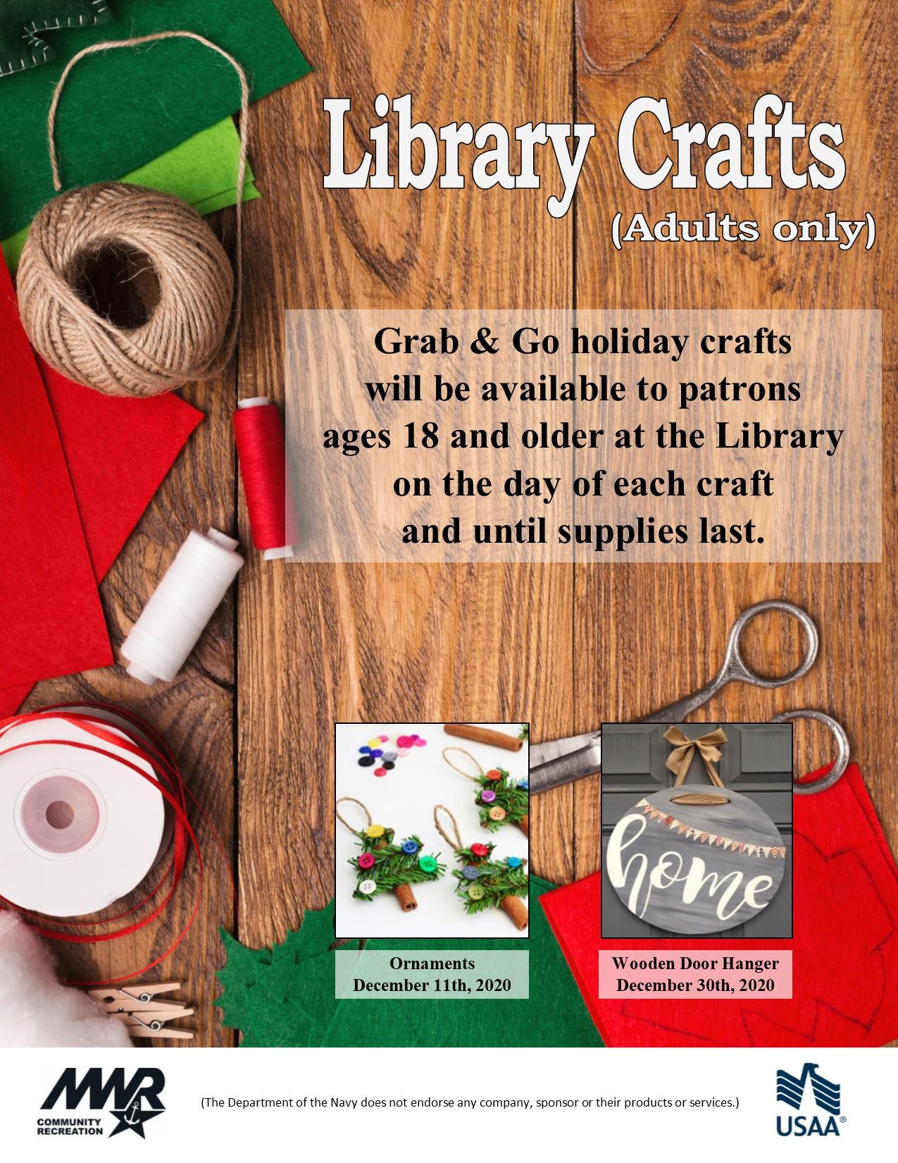 Library Crafts