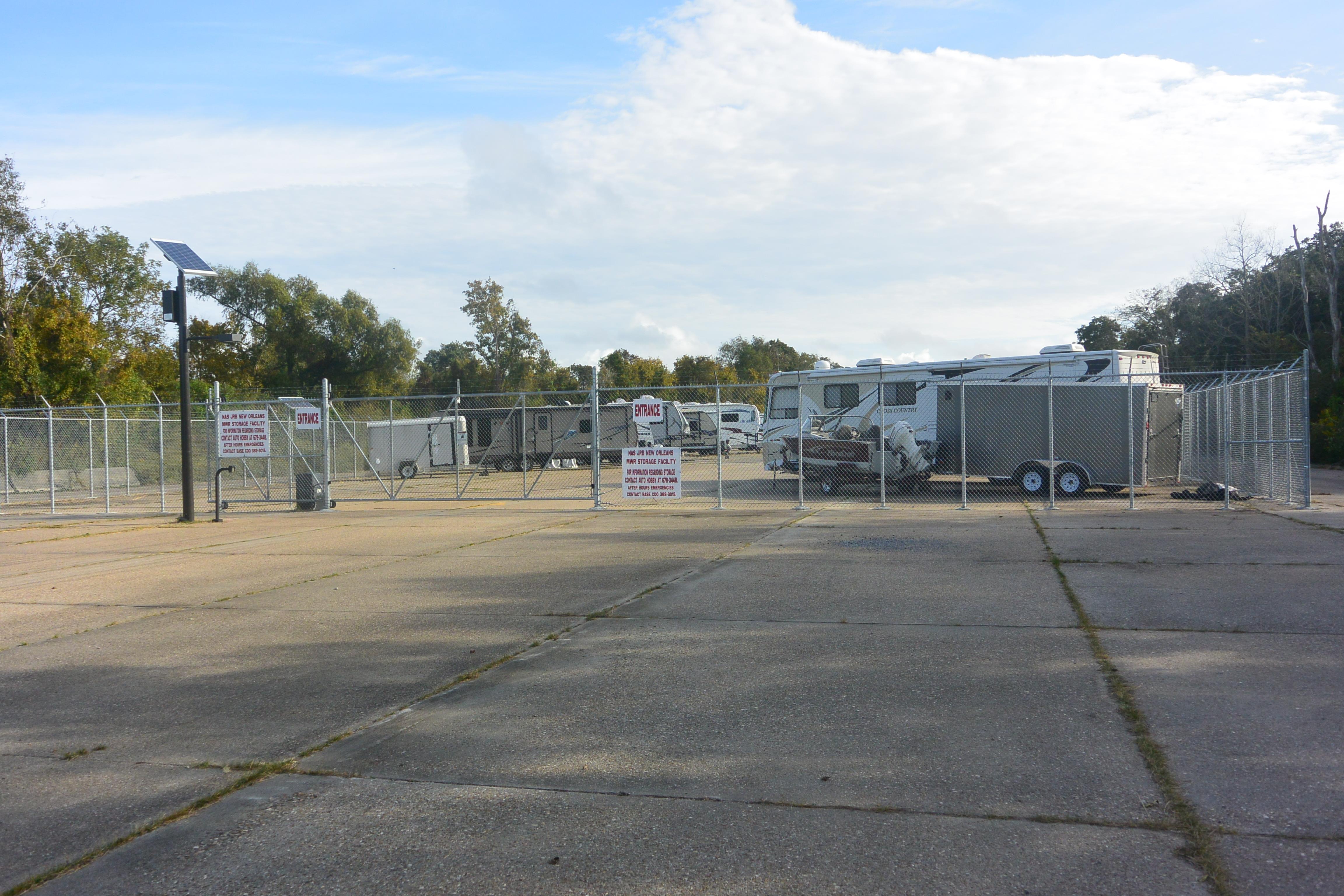 Image result for auto storage lot